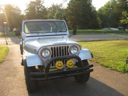 1980 Jeep CJ 7 4 X 4