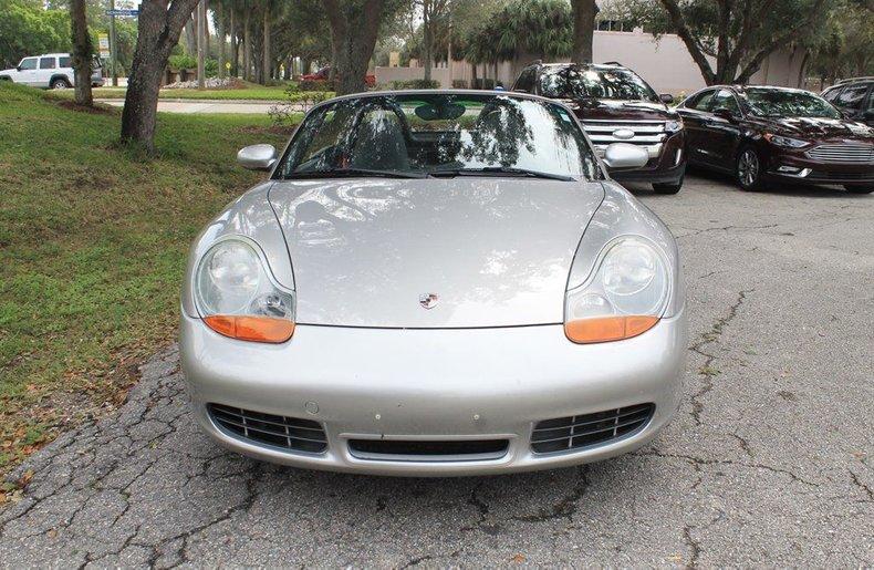 2001 Porsche Boxster S Roadster