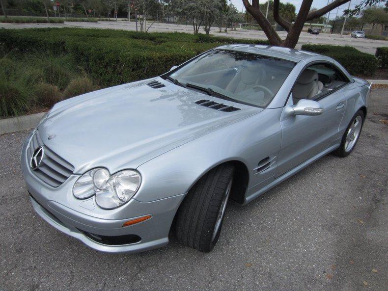 2003 Mercedes-Benz SL500 Hardtop Roadster