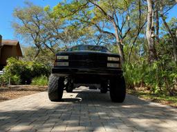 1992 Chevrolet K-1500 4 X 4 Pickup