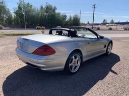 2003 Mercedes-Benz SL500 Hardtop Roadster