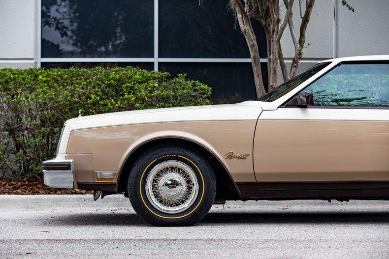 1983 Buick Riviera XX Anniversary Edition