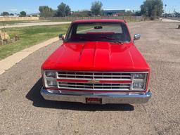 1986 Chevrolet C10 Custom Pickup