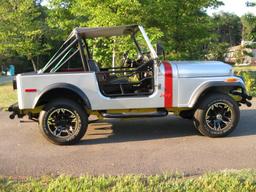 1980 Jeep CJ 7 4 X 4