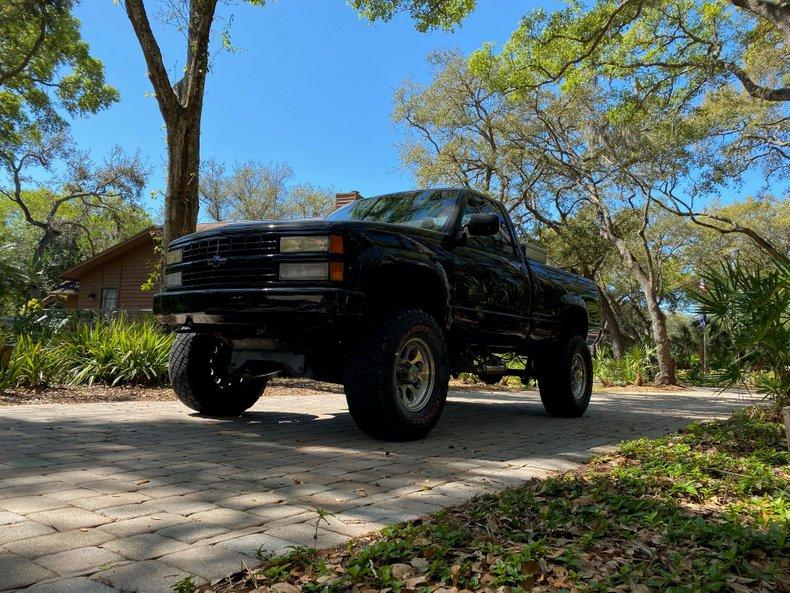 1992 Chevrolet K-1500 4 X 4 Pickup