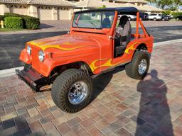 1974 Jeep CJ 5 4 X 4 Sport Utility