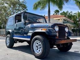 1983 Jeep CJ 7 Renegade