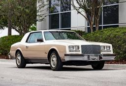 1983 Buick Riviera XX Anniversary Edition