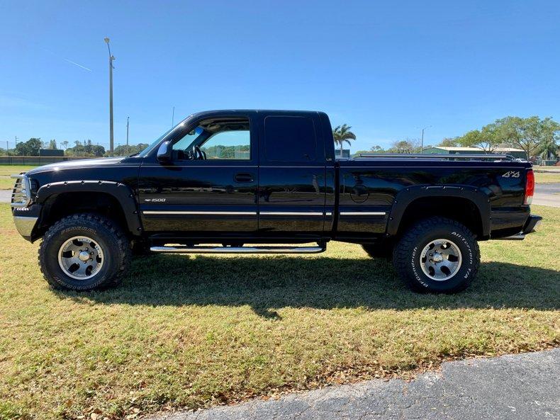 2002 Chevrolet Silverado 1500 Quad Cab Pickup