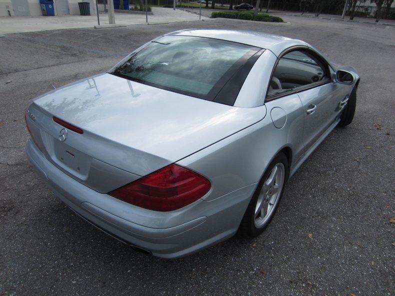 2003 Mercedes-Benz SL500 Hardtop Roadster