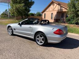 2003 Mercedes-Benz SL500 Hardtop Roadster