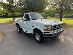 1993 Ford F150 XLT 4 X 4 Pickup