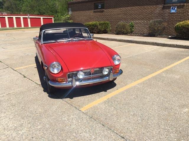 1976 MG MGB Roadster