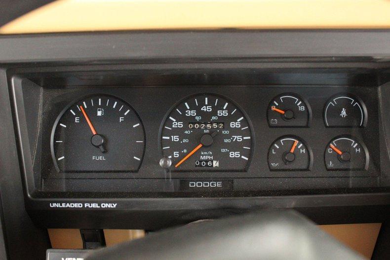 1988 Dodge Dakota Pickup