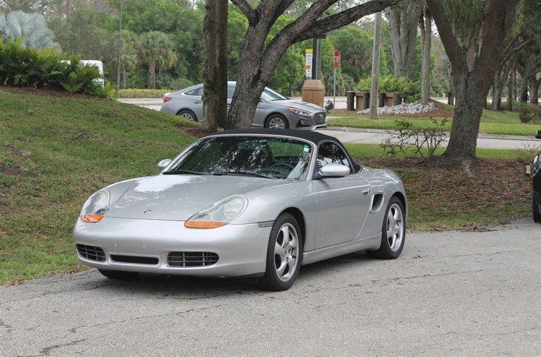 2001 Porsche Boxster S Roadster