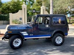 1983 Jeep CJ 7 Renegade