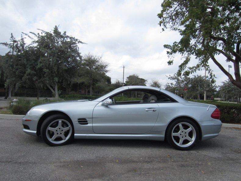 2003 Mercedes-Benz SL500 Hardtop Roadster