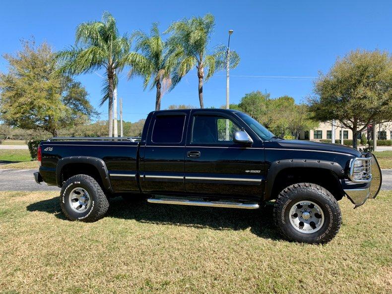 2002 Chevrolet Silverado 1500 Quad Cab Pickup