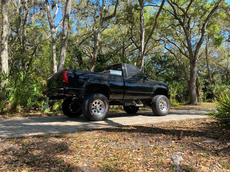 1992 Chevrolet K-1500 4 X 4 Pickup