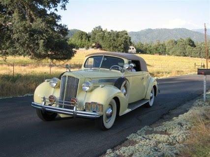 1939 Packard 120 Movie Car Convertible