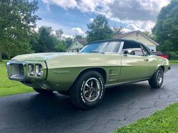 1969 Pontiac Firebird Convertible