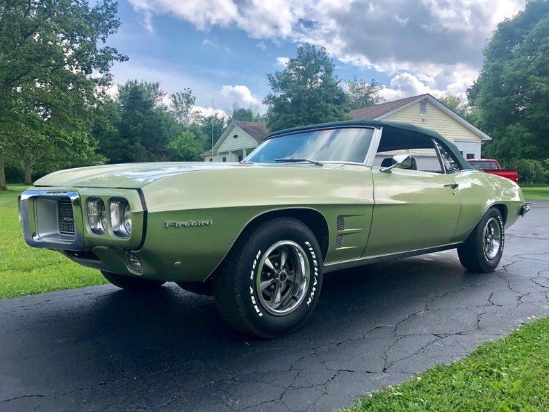 1969 Pontiac Firebird Convertible