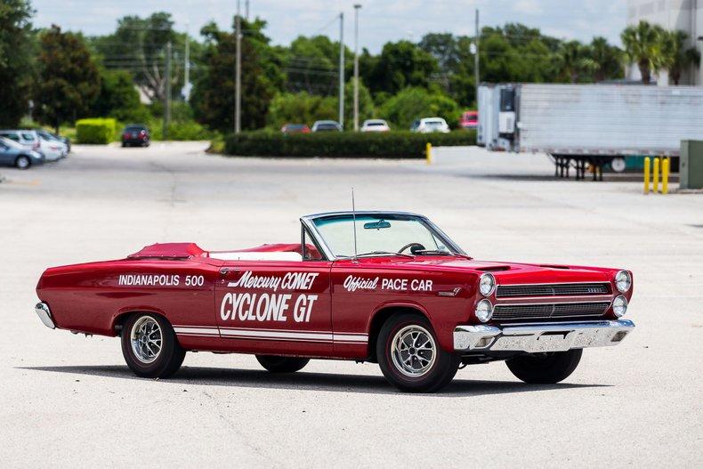 1966 Mercury Cyclone GT Convertible