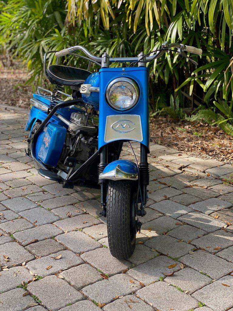 1960 Cushman Super Eagle Scooter