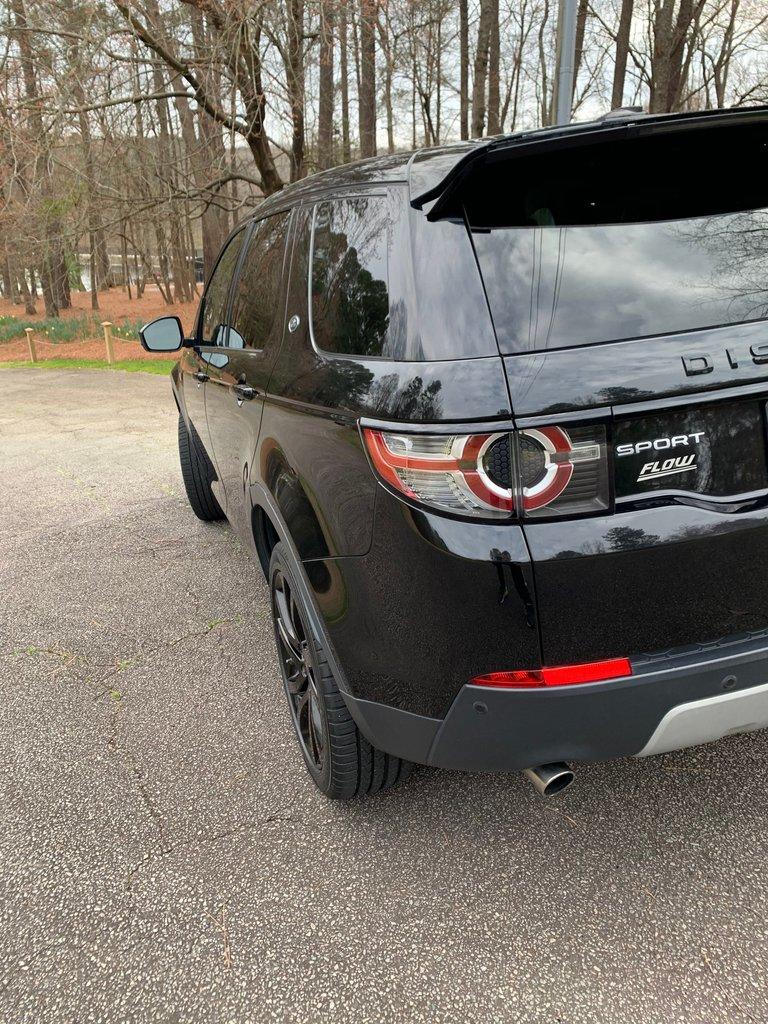 2015 Land Rover Discovery Sport HSE Sport Utility