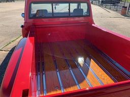 1972 Chevrolet C10 Short Bed Stepside Pickup