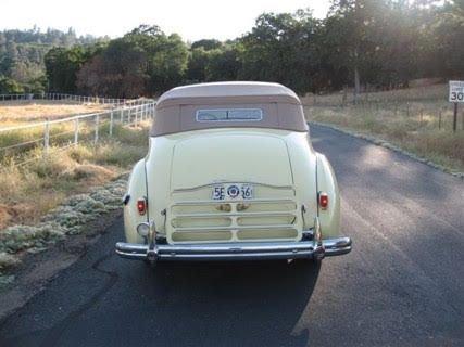 1939 Packard 120 Movie Car Convertible