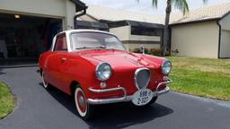 1958 Goggomobil T400 Sedan