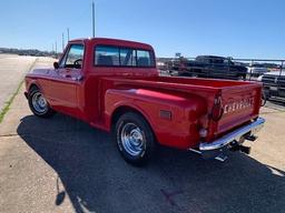 1972 Chevrolet C10 Short Bed Stepside Pickup