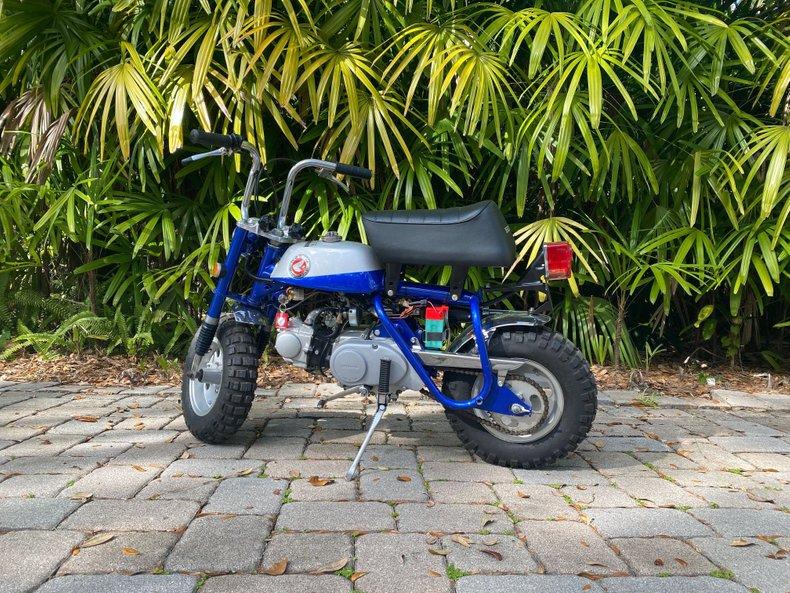 1969 Honda Z50 Minibike