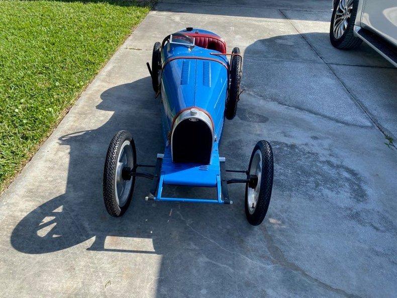 1930 Bugatti Type 52 Kids Race Roadster