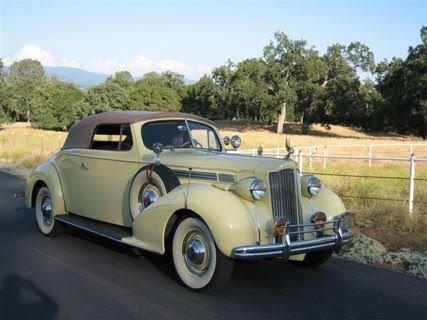 1939 Packard 120 Movie Car Convertible