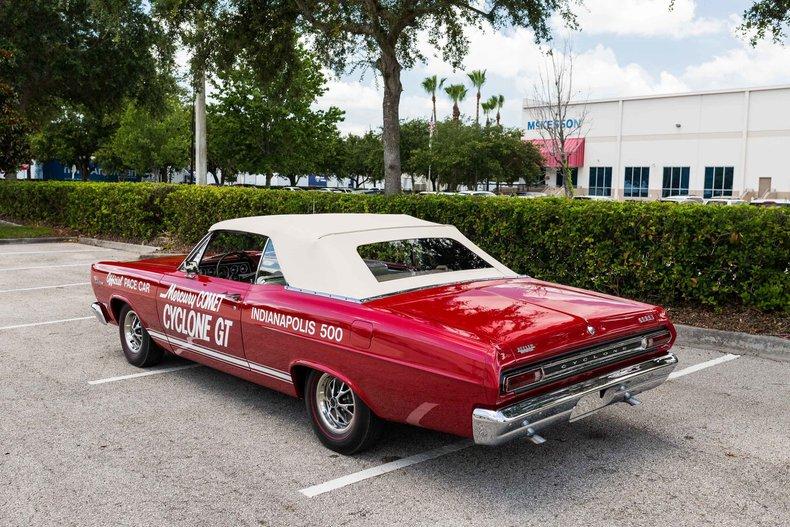 1966 Mercury Cyclone GT Convertible