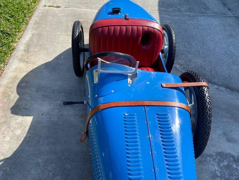 1930 Bugatti Type 52 Kids Race Roadster
