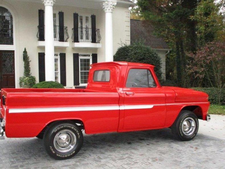 1965 GMC C10 Shortbed Pickup