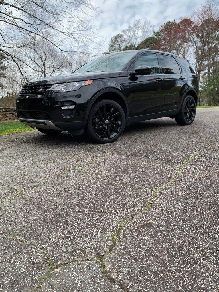 2015 Land Rover Discovery Sport HSE Sport Utility