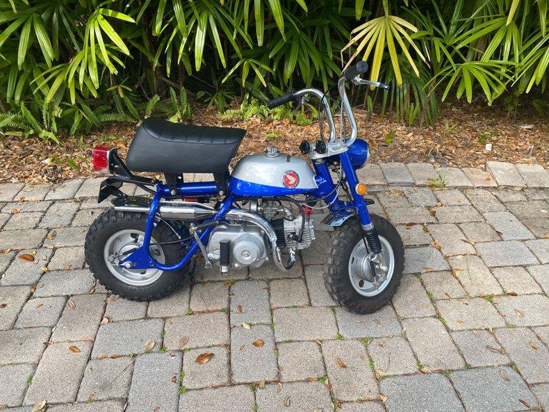 1969 Honda Z50 Minibike