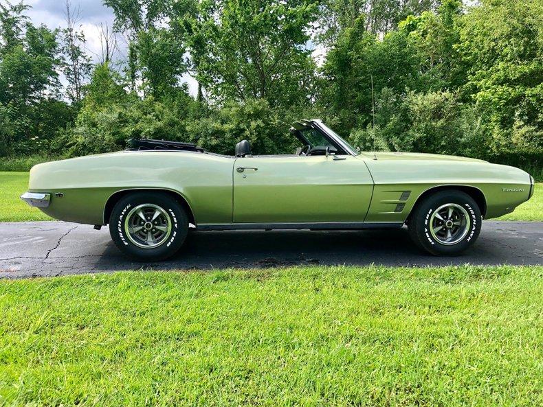 1969 Pontiac Firebird Convertible