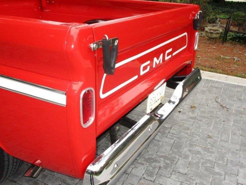 1965 GMC C10 Shortbed Pickup