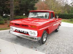 1965 GMC C10 Shortbed Pickup