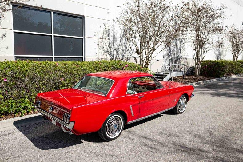 1965 Ford Mustang Coupe