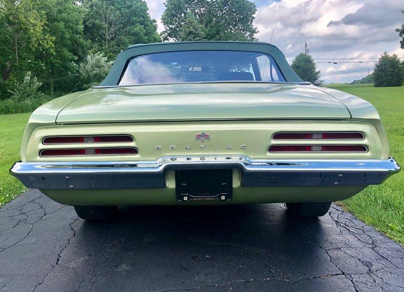 1969 Pontiac Firebird Convertible