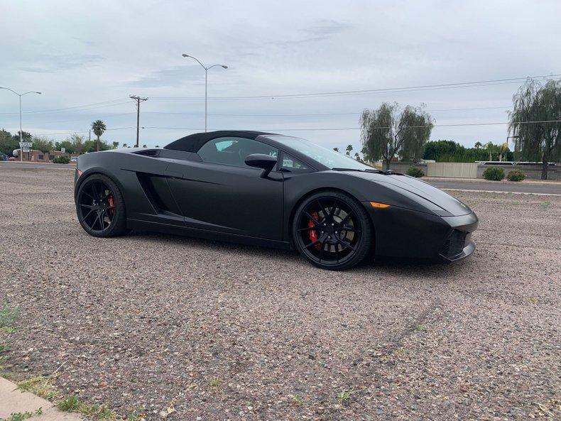 2008 Lamborghini Gallardo Spyder