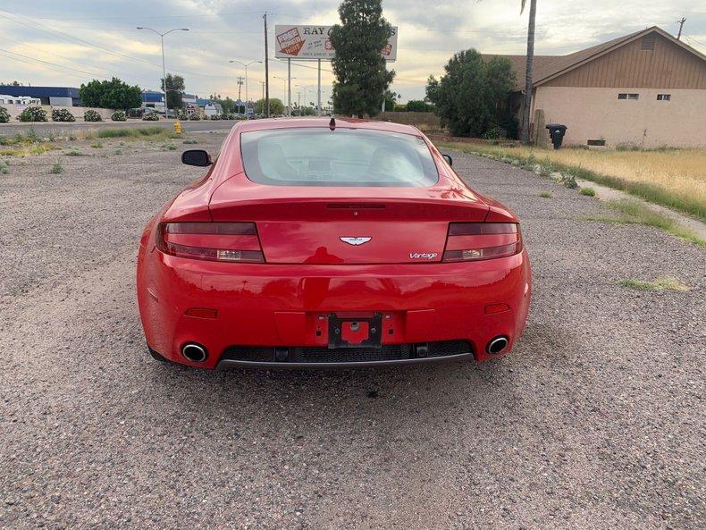 2006 Aston Martin Vantage Coupe