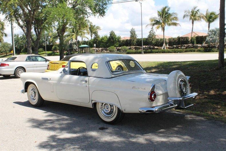 1956 Ford Thunderbird Convertible