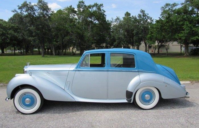 1954 Bentley R Type Saloon